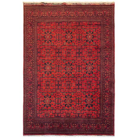 Handmade Khal Mohammadi Area Rug 6' 8" x 10' 0" ft / 202 x 304 cm - No. G36547