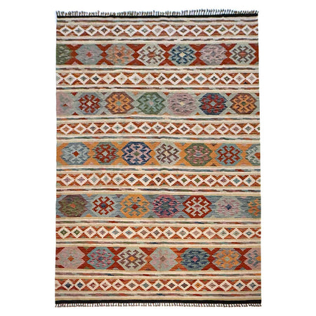 Medium Size Chobi Kilim 6' 7" x 10' 2" ft / 200 x 309 cm - No. G36640
