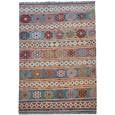 Medium Size Chobi Kilim 6' 9" x 10' 1" ft / 207 x 308 cm - No. G36656