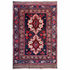 Multi Color Baluchi Rug 4' 2" x 6' 0" ft / 127 x 183 cm - No. G36708