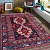 Multi Color Baluchi Rug 4' 2" x 6' 0" ft / 127 x 183 cm - No. G36708