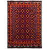 Afghan Vintage Kilim 6' 2" x 9' 5" ft / 187 x 287 cm - No. G36711