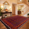 Afghan Vintage Kilim 6' 2" x 9' 5" ft / 187 x 287 cm - No. G36711