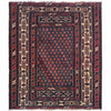 Handmade Maliki Kilim 3' 9" x 4' 1" ft / 114 x 124 cm - No. G36713