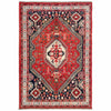 Shirazi Hand Knotted Carpet 6' 7" x 9' 7" ft / 201 x 292 cm - No. G37288