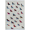 Hand Knotted Embroidery Kelim 3' 3" x 5' 9" ft / 99 x 174 cm - No. G37358