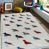 Hand Knotted Embroidery Kelim 3' 3" x 5' 9" ft / 99 x 174 cm - No. G37358