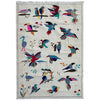Pakistani Embroidery Kilim 3' 9" x 6' 4" ft / 115 x 192 cm - No. G37360