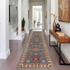 Handmade Kazak Area Runner Rug 2' 6" x 9' 9" ft / 76 x 298 cm - No. G37555