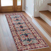 Multi Color Kazak Runner Rug 2' 7" x 6' 5" ft / 80 x 195 cm - No. G37556
