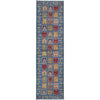 Oriental Bakhtiar Area  Runner Carpet 2' 8" x 9' 8" ft / 81 x 294 cm - No. G37557