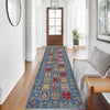 Oriental Bakhtiar Area  Runner Carpet 2' 8" x 9' 8" ft / 81 x 294 cm - No. G37557