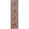 Authentic Oriental Waziri Runner Carpet 2' 7" x 9' 10" ft / 80 x 300 cm - No. G37560