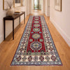 Hand Knotted Kazak Oriental Runner Rug 2' 8" x 9' 10" ft / 81 x 300 cm - No. G37562