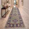 Hand knotted Kazak Runner Rugs 2' 7" x 9' 8" ft / 80 x 295 cm - No. G37564