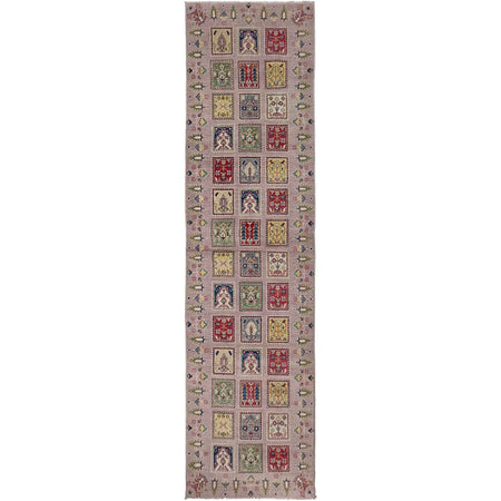 Oriental Bakhtiar Area Rug Runner 2' 9" x 10' 2" ft / 83 x 309 cm - No. G37565