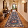 Handmade Kazak Area Runner Rug 2' 9" x 9' 7" ft / 85 x 291 cm - No. G37567