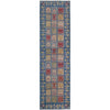 Oriental Bakhtiar Area Runner Carpet  2' 7" x 9' 6" ft / 78 x 290 cm - No. G37568