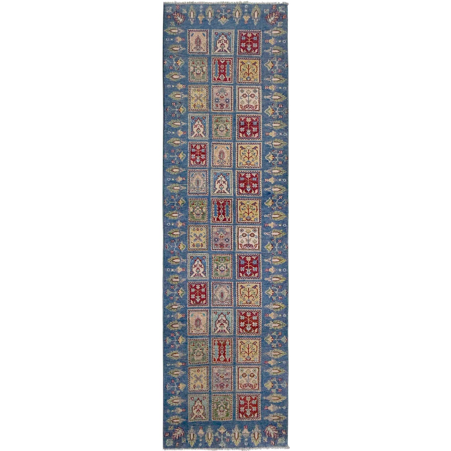Oriental Bakhtiar Area Runner Carpet  2' 7" x 9' 6" ft / 78 x 290 cm - No. G37568