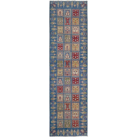 Oriental Bakhtiar Area Carpet Runner 2' 7" x 9' 6" ft / 78 x 290 cm - No. G37568