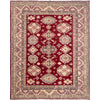Oriental Kazak Rug 6' 8" x 9' 8" ft / 203 x 295 cm - No. G37572