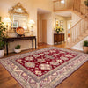 Oriental Kazak Rug 6' 8" x 9' 8" ft / 203 x 295 cm - No. G37572