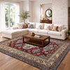 Hand knotted Kazak Carpet 6' 8" x 9' 11" ft / 203 x 302 cm - No. G37577