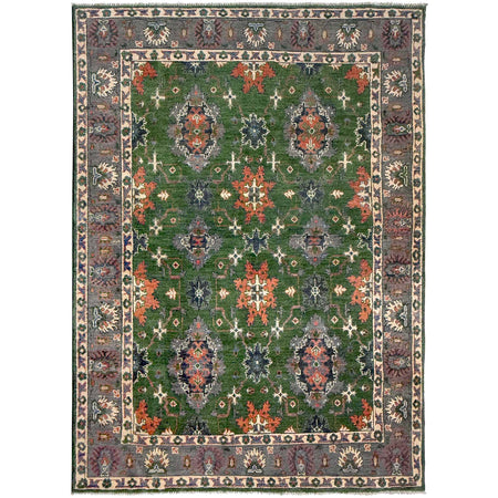 Oriental Kazak Rug 4' 10" x 7' 1" ft / 148 x 216 cm - No. G37582