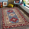 Hand knotted Kazak Rugs 5' 1" x 6' 7" ft / 154 x 201 cm - No. G37587