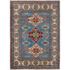 Hand knotted Kazak Rugs 4' 11" x 6' 9" ft / 149 x 205 cm - No. G37588