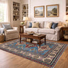 Hand knotted Kazak Rugs 4' 11" x 6' 9" ft / 149 x 205 cm - No. G37588