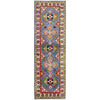 Hand knotted Kazak Runner Rugs 2' 0" x 6' 2" ft / 62 x 189 cm - No. G37590