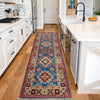 Oriental Kazak Runner Rug 2' 1" x 6' 3" ft / 63 x 190 cm - No. G37592