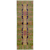 Hand knotted Kazak Runner Rugs 1' 11" x 6' 3" ft / 59 x 190 cm - No. G37593