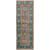 Oriental Kazak Runner Rug 2' 0" x 5' 6" ft / 61 x 168 cm - No. G37596