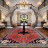 Shirazi Hand Knotted Carpet 8' 0" x 11' 3" ft / 244 x 342 cm - No. G37703