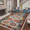 Handmade Vegetable Kilim 5' 10" x 9' 1" ft / 178 x 276 cm - No. G38824
