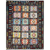Hand Knotted Flatweave Kilim 9' 5" x 12' 6" ft / 288 x 381 cm - No. G38825