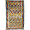 Medium Size Chobi Kilim 6' 9" x 10' 2" ft / 205 x 309 cm - No. G38826