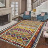 Medium Size Chobi Kilim 6' 9" x 10' 2" ft / 205 x 309 cm - No. G38826