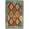 Handmade Vegetable Kelim 2' 7" x 4' 1" ft / 80 x 124 cm - No. G38833