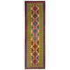 Handmade Vegetable Kelim Runner 2' 7" x 9' 5" ft / 80 x 288 cm - No. G38834
