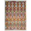 Handmade Vegetable Kilim 6' 7" x 9' 5" ft / 200 x 288 cm - No. G38839