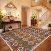 Handmade Vegetable Kilim 6' 7" x 9' 5" ft / 200 x 288 cm - No. G38839