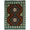 Hand Made Afghan Kilim 2' 0" x 2' 9" ft / 62 x 83 cm - No. G38846