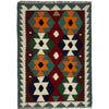 Handmade Afghan Vegetable Kilim 2' 0" x 2' 9" ft / 61 x 85 cm - No. G38847