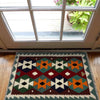 Handmade Afghan Vegetable Kilim 2' 0" x 2' 9" ft / 61 x 85 cm - No. G38847