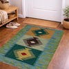 Handmade Vegetable Kilim 1' 10" x 2' 11" ft / 56 x 88 cm - No. G38856
