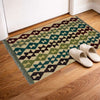 Hand Knotted Afghan Style Kilim 2' 0" x 2' 11" ft / 62 x 90 cm - No. G38858