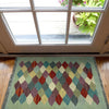 Hand Knotted Flatweave Kilim 1' 11" x 2' 9" ft / 58 x 83 cm - No. G38863